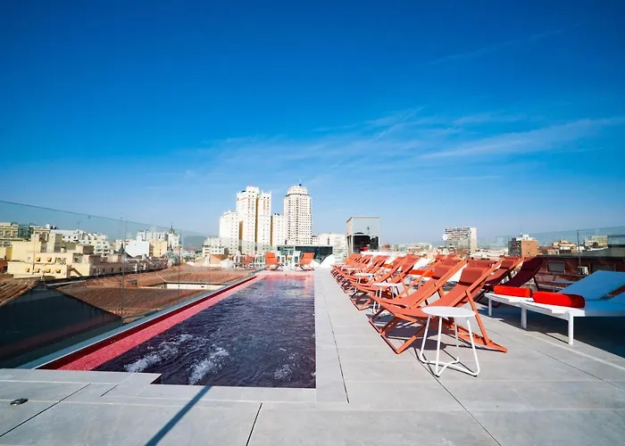 Akeah Gran Via (Adults Only)Albergo